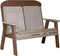 4' Classic Bench by LuxCraft
