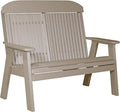 4' Classic Bench by LuxCraft