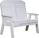 4' Classic Bench by LuxCraft