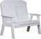 4' Classic Bench by LuxCraft