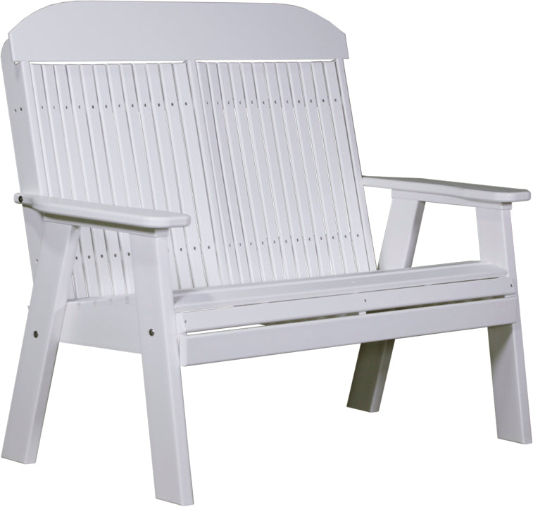4' Classic Bench by LuxCraft