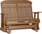4 Foot Classic Glider by LuxCraft