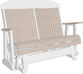 4 Foot Classic Glider by LuxCraft
