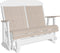 4 Foot Classic Glider by LuxCraft