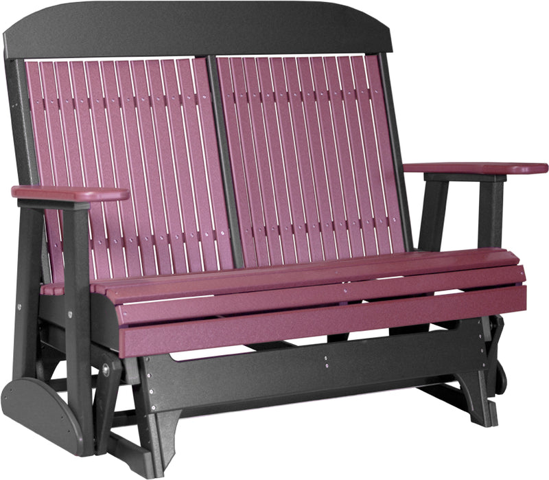 4 Foot Classic Glider by LuxCraft