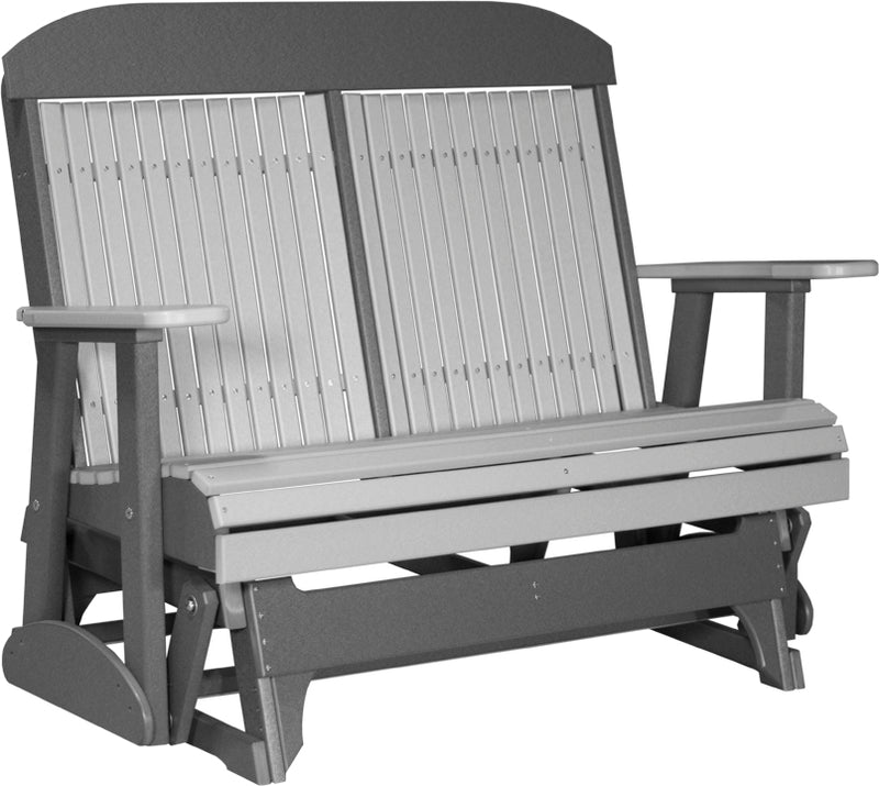 4 Foot Classic Glider by LuxCraft