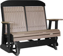 4 Foot Classic Glider by LuxCraft