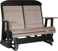 4 Foot Classic Glider by LuxCraft