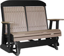 4 Foot Classic Glider by LuxCraft
