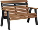 4' Plain Bench by LuxCraft