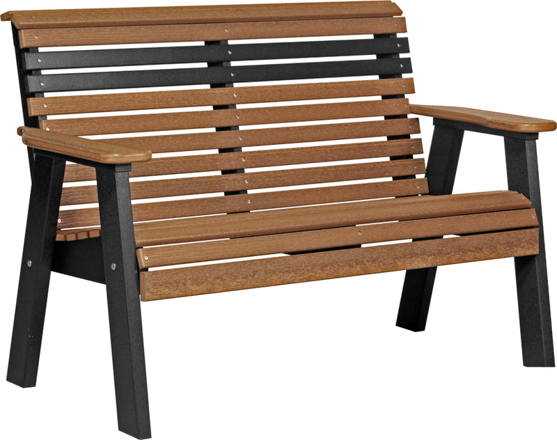 4' Plain Bench by LuxCraft