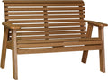 4' Plain Bench by LuxCraft