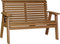 4' Plain Bench by LuxCraft