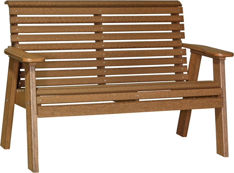 4' Plain Bench by LuxCraft