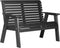 4' Plain Bench by LuxCraft