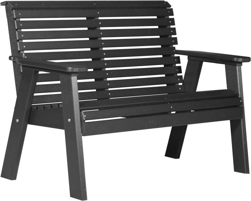 4' Plain Bench by LuxCraft