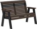 4' Plain Bench by LuxCraft