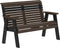 4' Plain Bench by LuxCraft