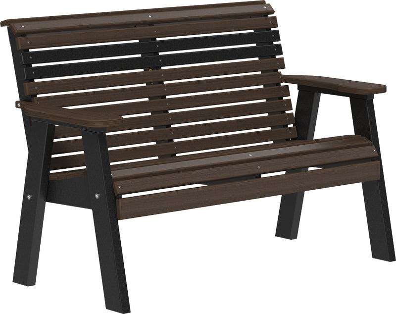 4' Plain Bench by LuxCraft