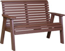 4' Plain Bench by LuxCraft