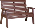 4' Plain Bench by LuxCraft