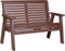 4' Plain Bench by LuxCraft