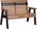 4' Plain Bench by LuxCraft