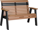 4' Plain Bench by LuxCraft