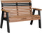 4' Plain Bench by LuxCraft