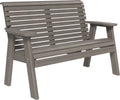 4' Plain Bench by LuxCraft