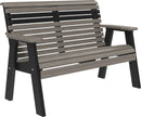 4' Plain Bench by LuxCraft