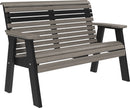 4' Plain Bench by LuxCraft