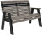 4' Plain Bench by LuxCraft