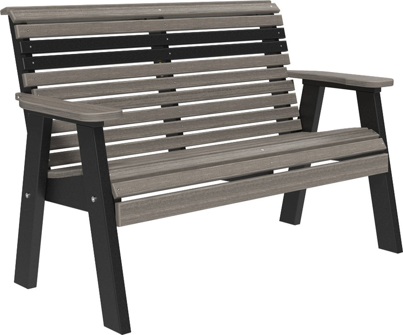 4' Plain Bench by LuxCraft
