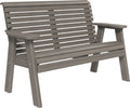 4' Plain Bench by LuxCraft