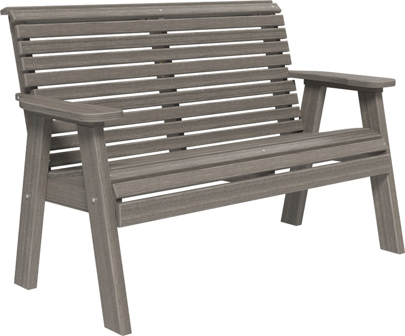 4' Plain Bench by LuxCraft