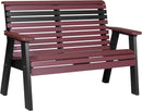 4' Plain Bench by LuxCraft