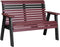 4' Plain Bench by LuxCraft
