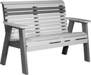 4' Plain Bench by LuxCraft