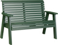 4' Plain Bench by LuxCraft
