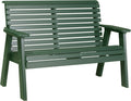 4' Plain Bench by LuxCraft
