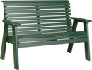 4' Plain Bench by LuxCraft