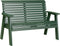 4' Plain Bench by LuxCraft