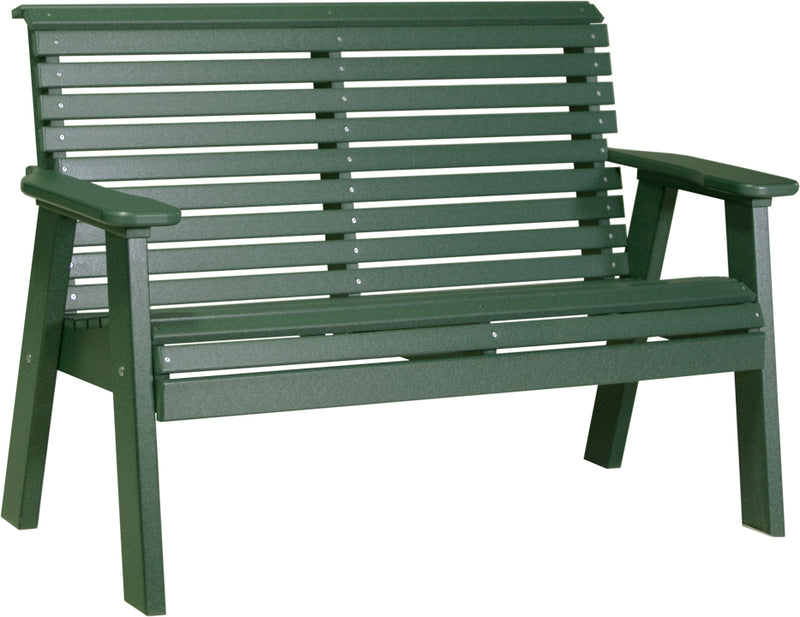 4' Plain Bench by LuxCraft