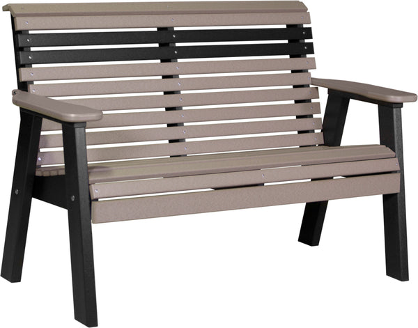4' Plain Bench by LuxCraft
