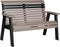 4' Plain Bench by LuxCraft