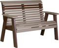 4' Plain Bench by LuxCraft