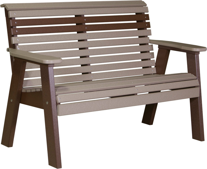 4' Plain Bench by LuxCraft
