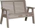 4' Plain Bench by LuxCraft