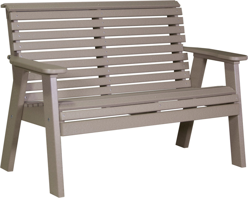 4' Plain Bench by LuxCraft